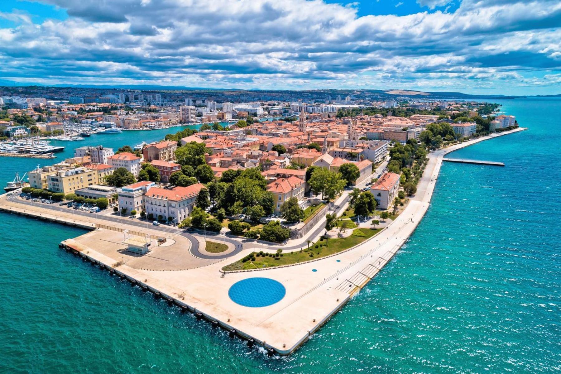 Korina Apartment - Free Private Parking Zadar Exteriör bild