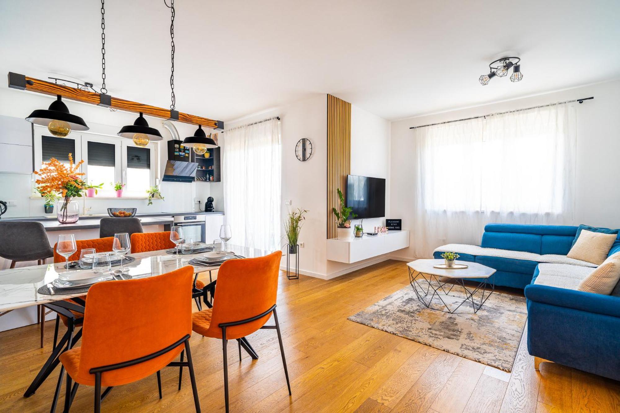 Korina Apartment - Free Private Parking Zadar Exteriör bild