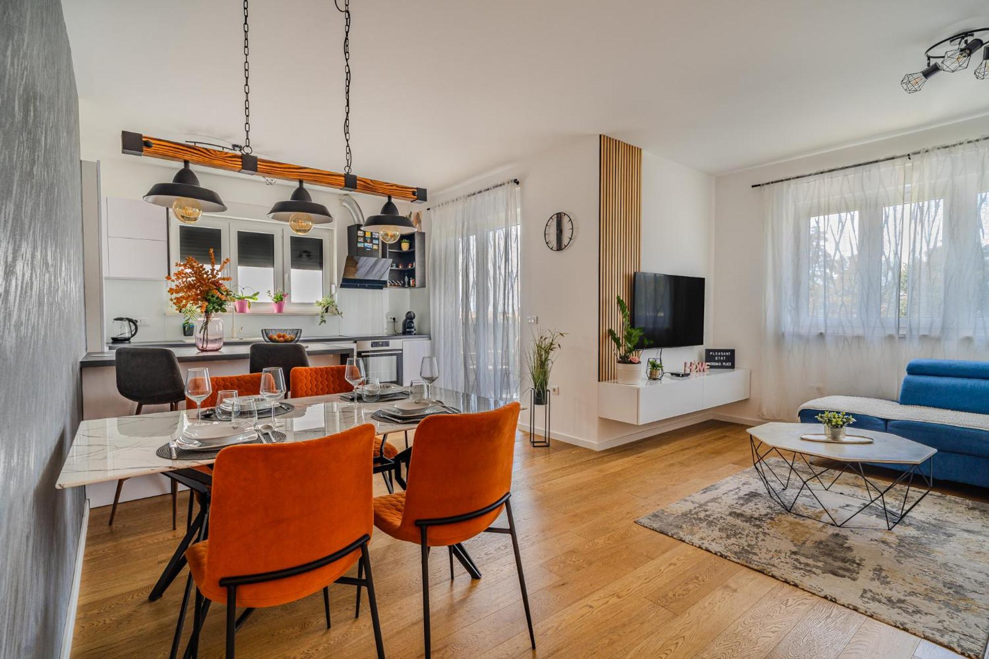 Korina Apartment - Free Private Parking Zadar Exteriör bild