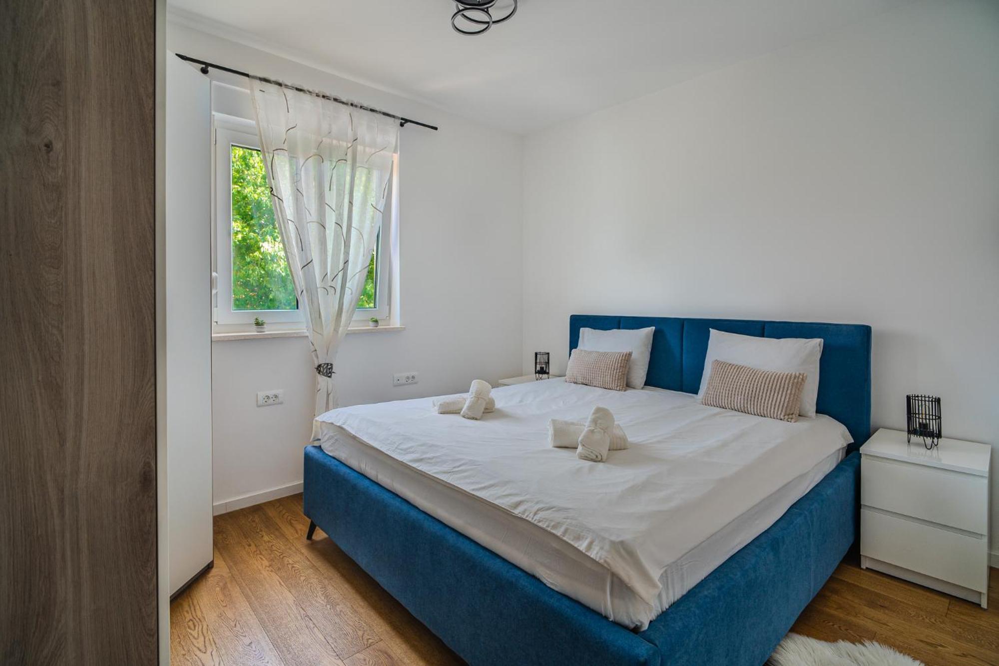 Korina Apartment - Free Private Parking Zadar Exteriör bild